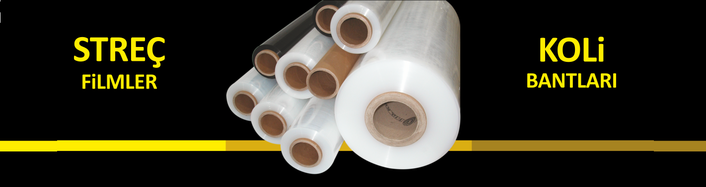 streç ve koli siyah